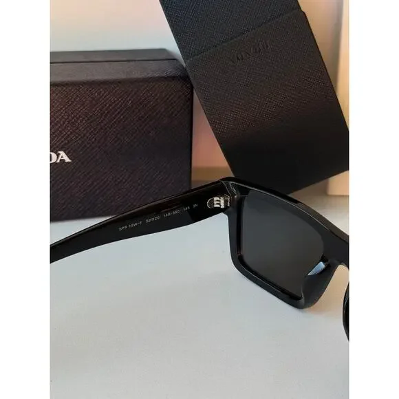NEW Prada PR19WSF Unisex Sunglasses in Black - Picture 8 of 8